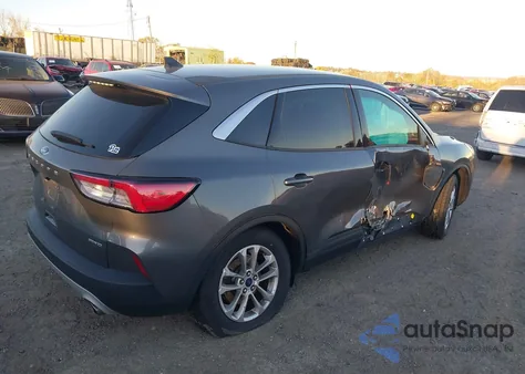 2022 Ford Escape Se from USA, damaged, VIN 1FMCU9G65NUA54017